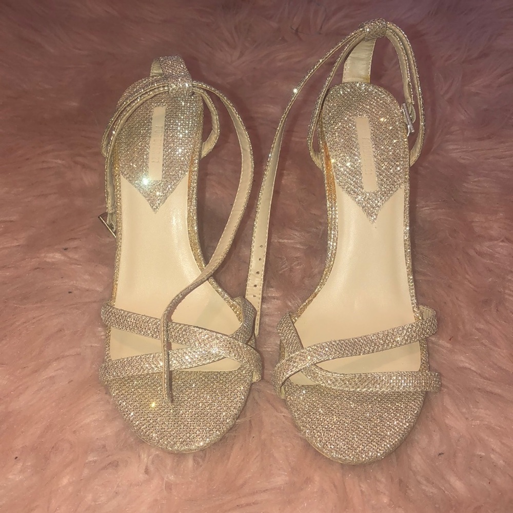 Forever 21 glitter heels 👠